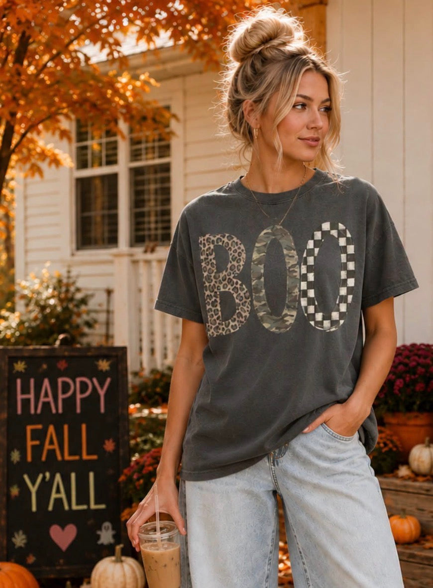 Boo print
