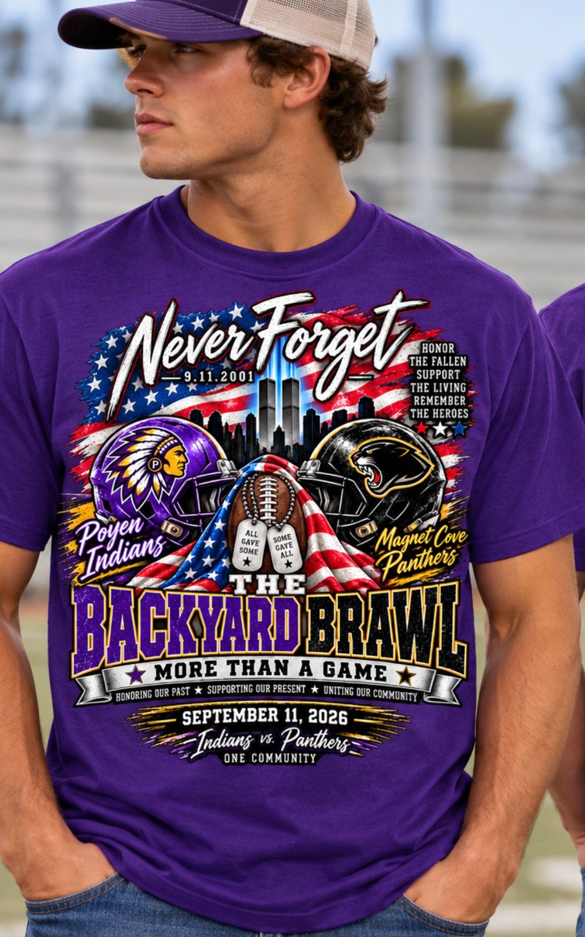 Backyardbrawl shirt