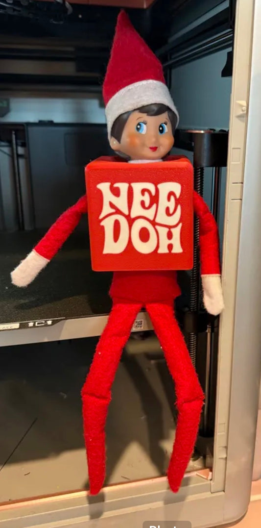 Elf on the shelf Nee Doh costume
