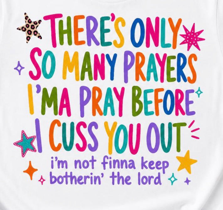 There’s only