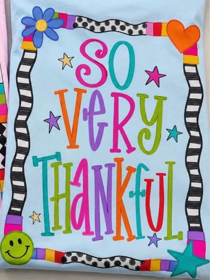So very thankful