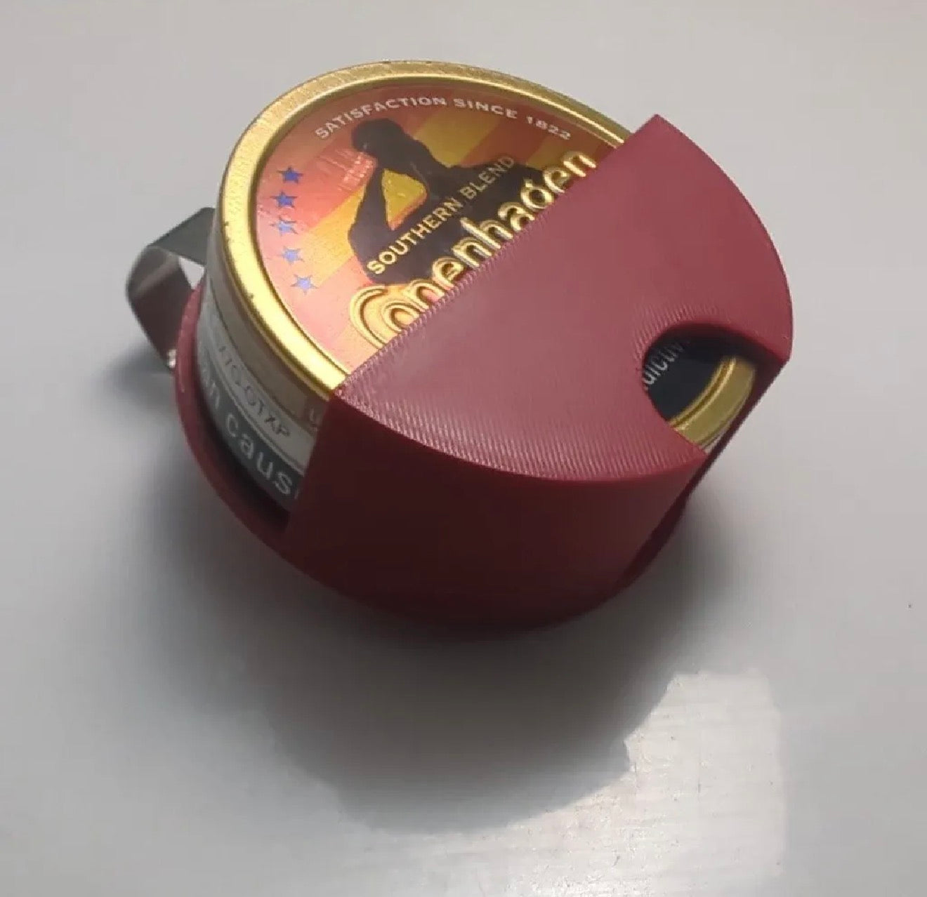 Visor Snuff holder