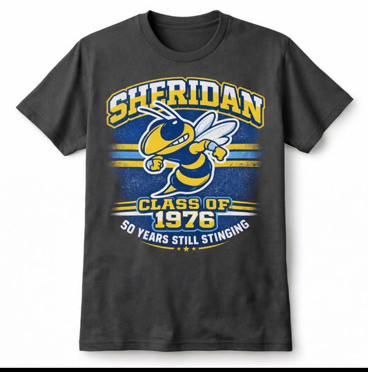 Sheridan Class of 1976 shirt