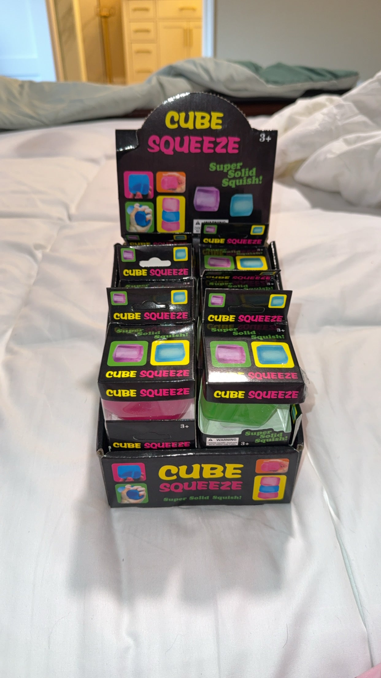 Nee Doh Cube