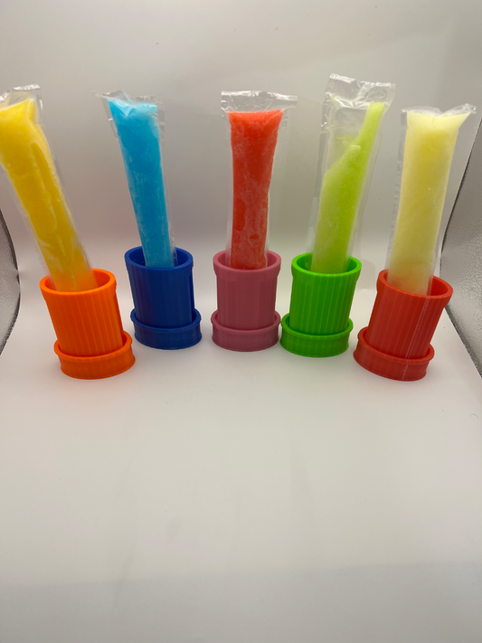 Popsicle holder/pusher