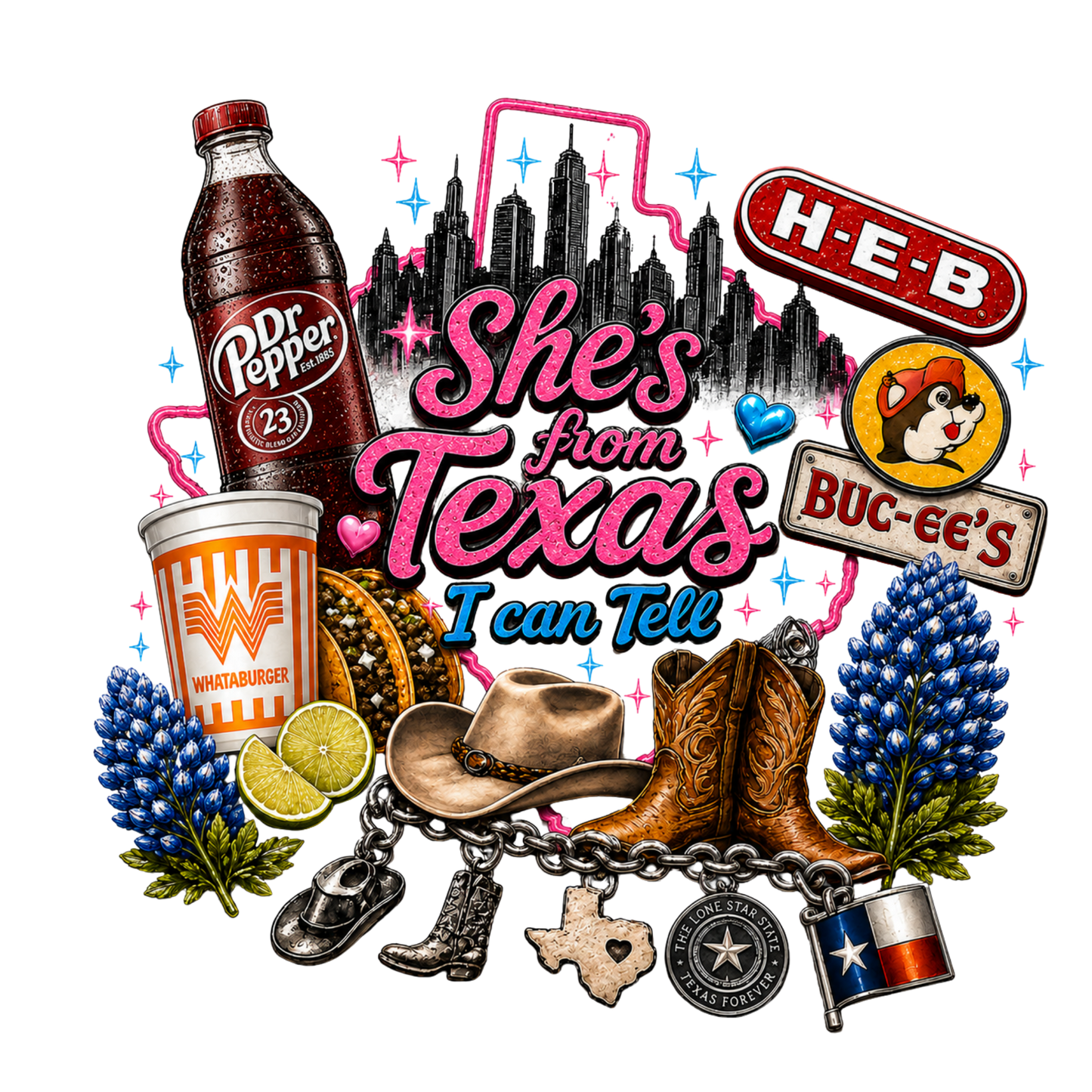 She’s from Texas