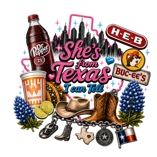 She’s from Texas