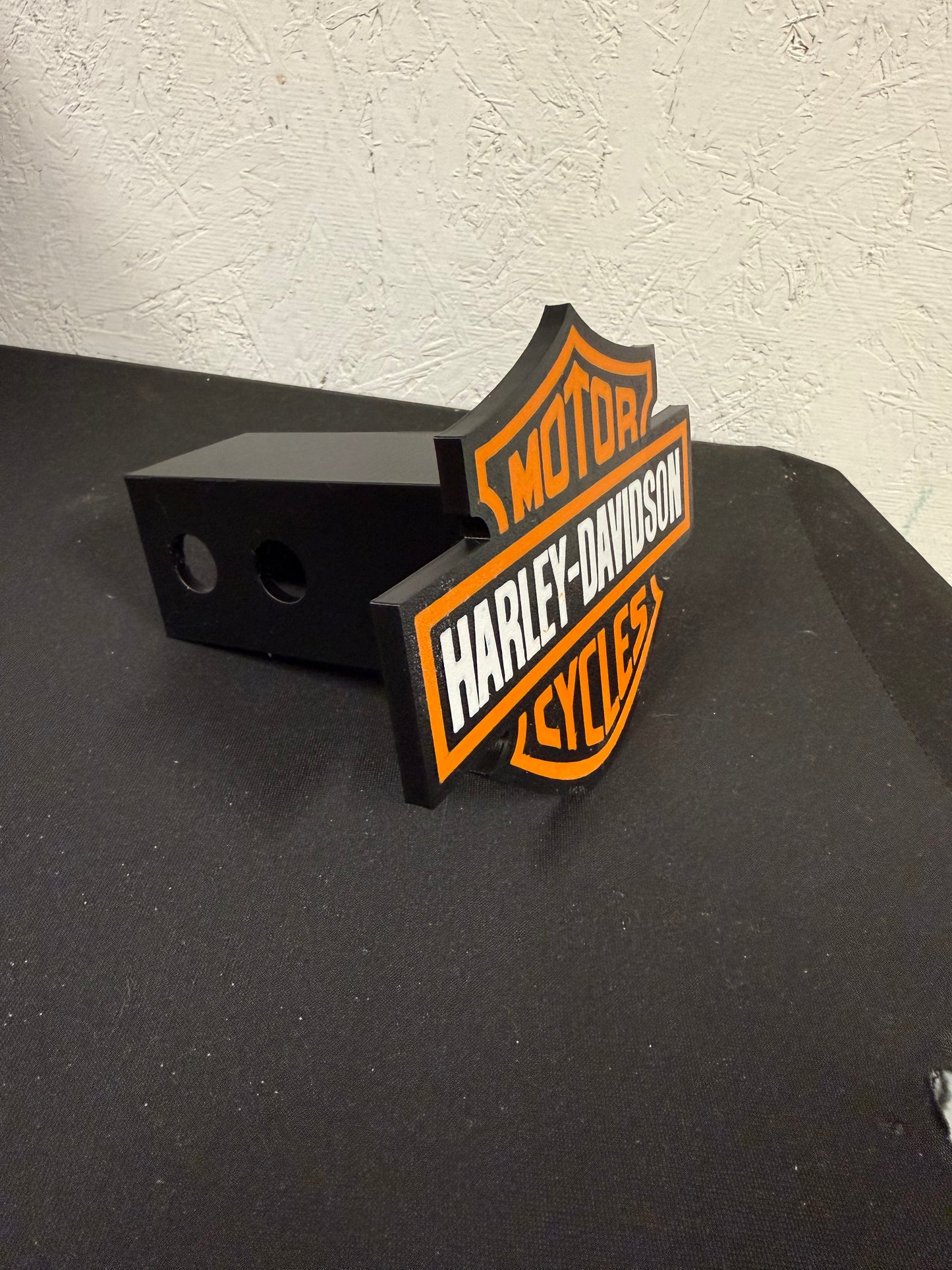 Harley Davidson hitch cover