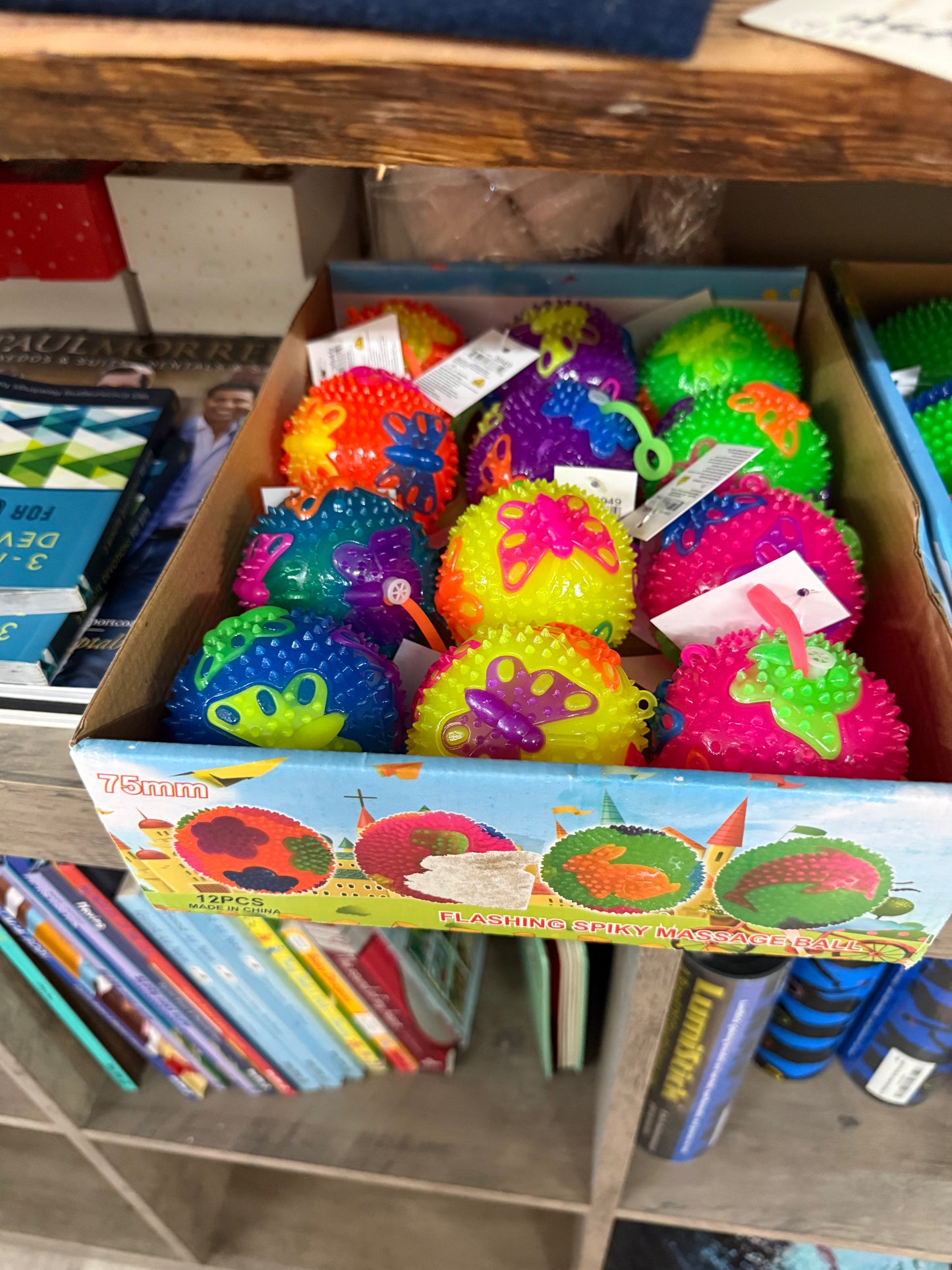 Yoyo squish light up butterflies