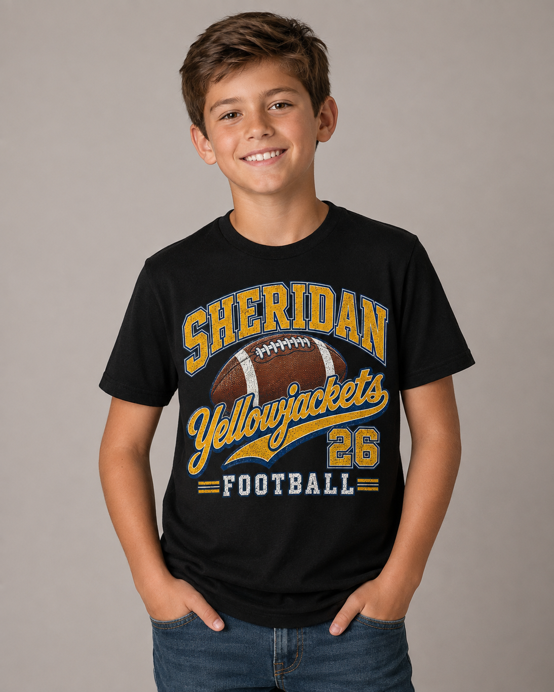 Sheridan Yellowjackets football