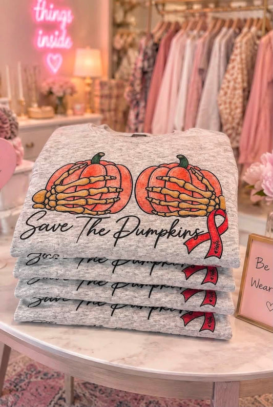 Save the pumpkins