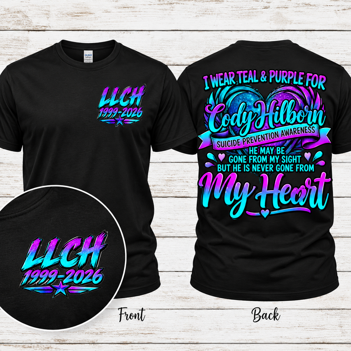 Cody Hilborn Shirts