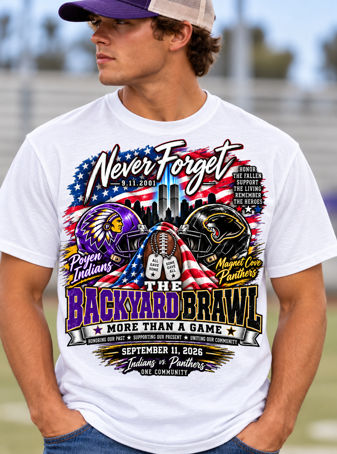 Backyardbrawl shirt