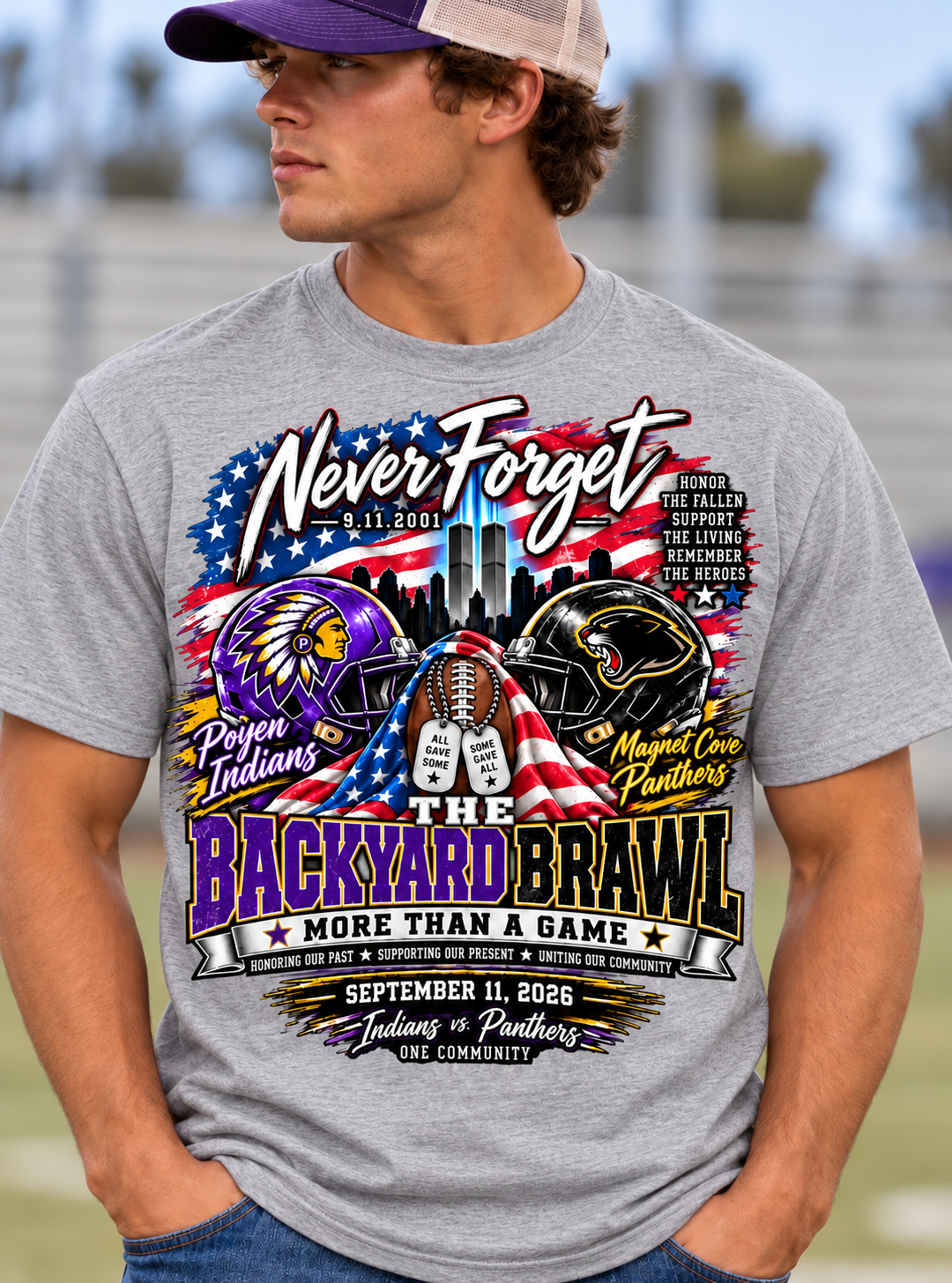 Backyardbrawl shirt