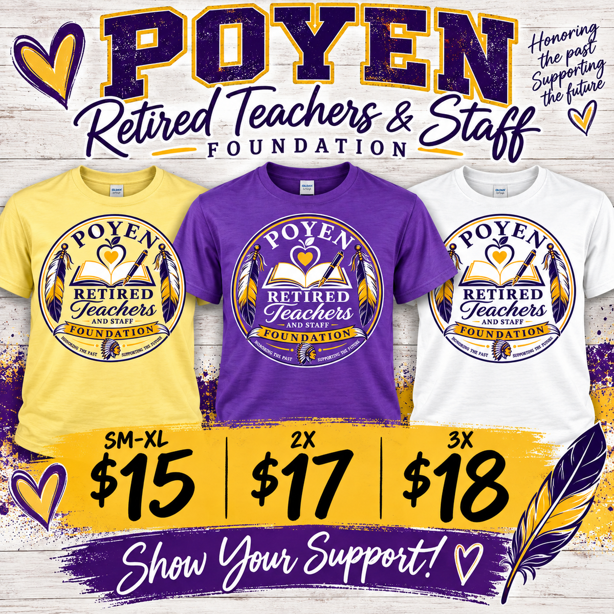 Poyen retired teachers