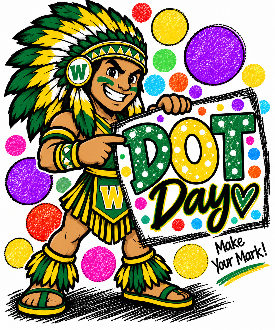 National dot day prints