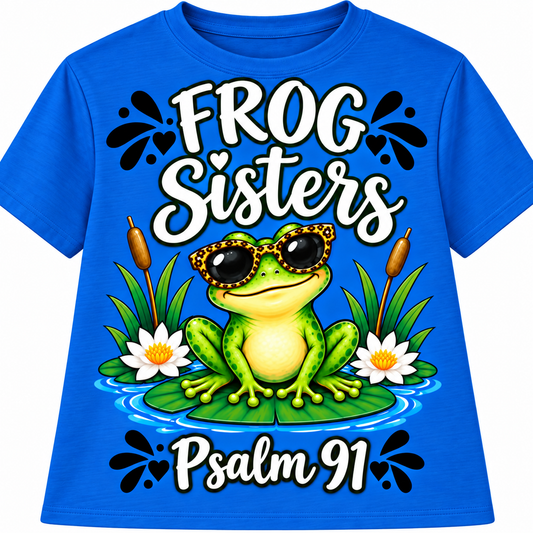 Frog sisters Sunday school
