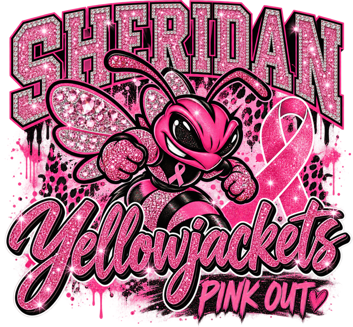 YJ pink out
