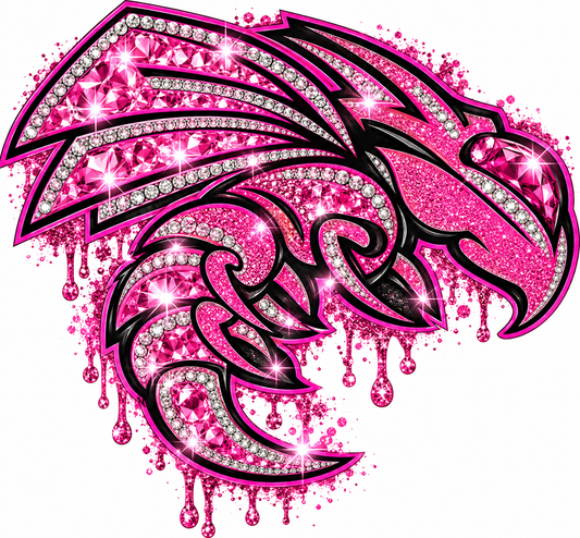 Yj diamond pink out