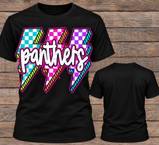 Panthers lightning bolt