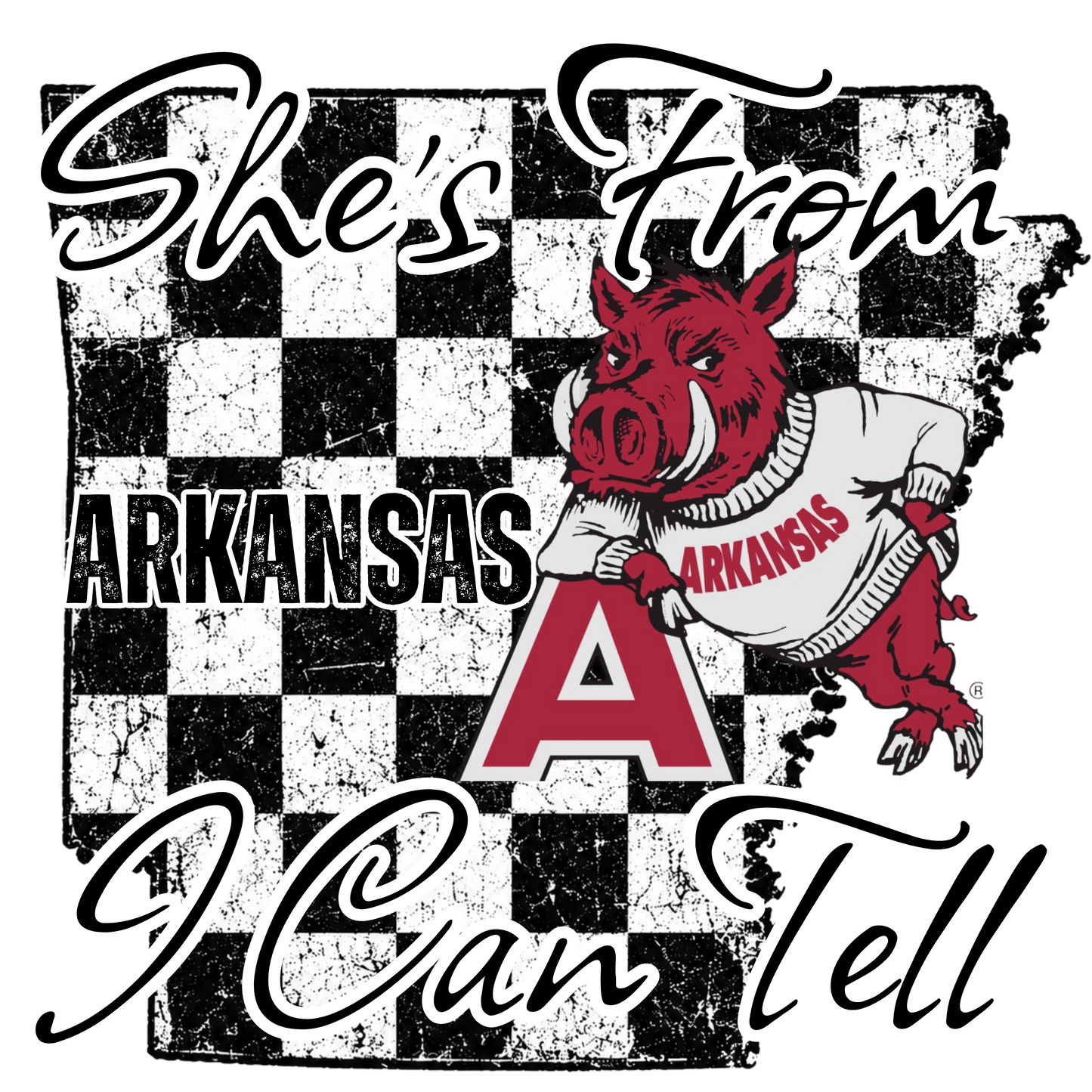 SHES FROM ARKANSAS