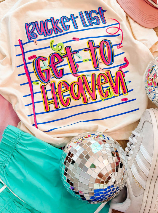 BUCKET LIST TO HEAVEN
