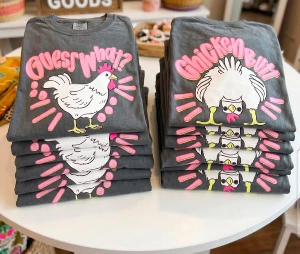 CHCICKEN BUTT